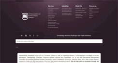Desktop Screenshot of iig-usa.com
